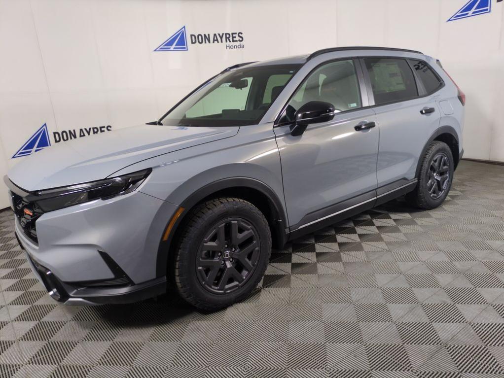 new 2026 Honda CR-V Hybrid car, priced at $41,176