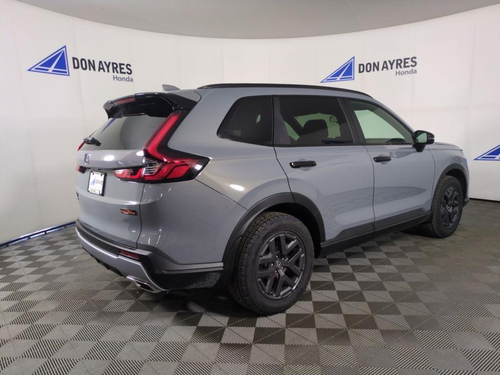 new 2026 Honda CR-V Hybrid car, priced at $41,176