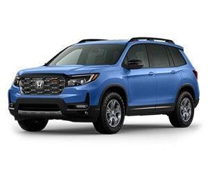 new 2024 Honda Passport car, priced at $47,360