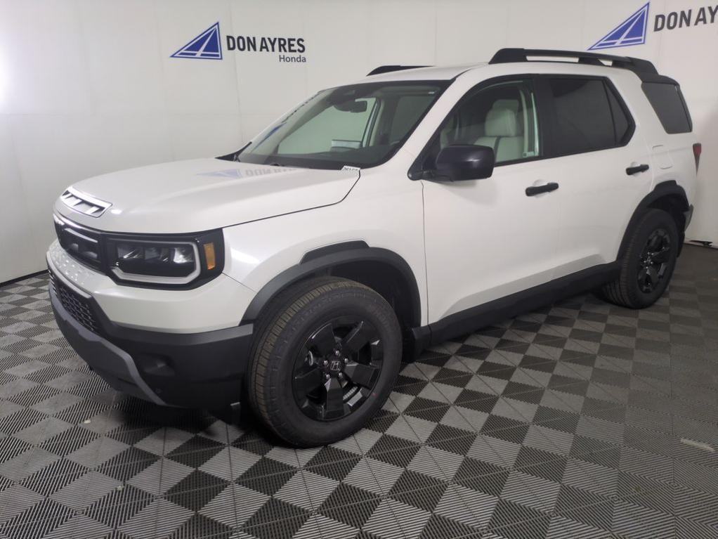 new 2026 Honda Passport car, priced at $47,809