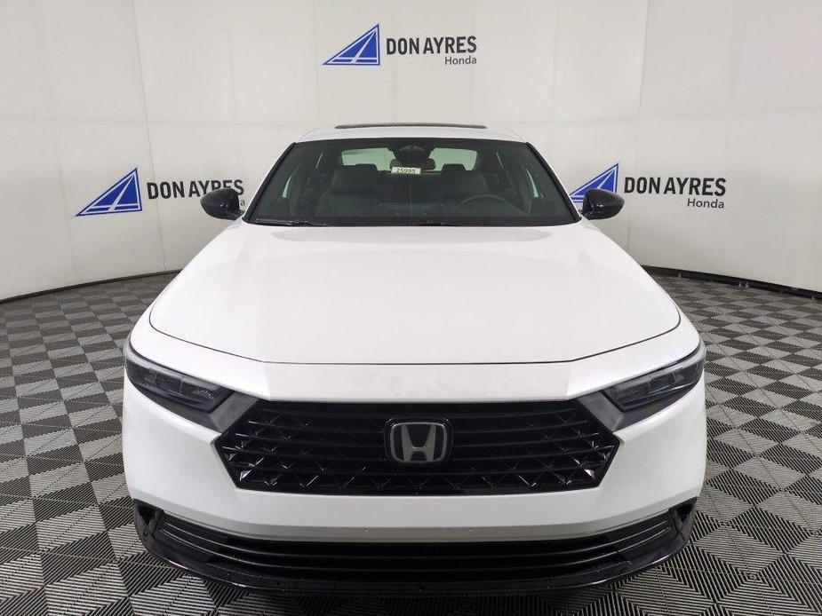 new 2025 Honda Accord Hybrid car, priced at $36,421