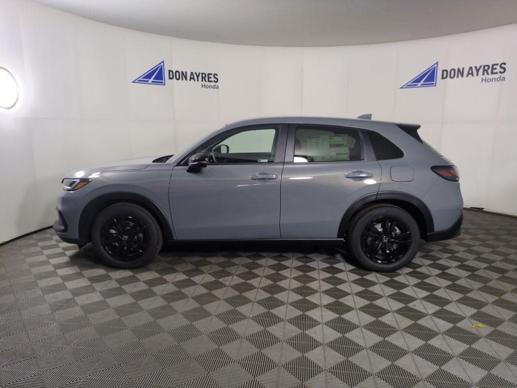 new 2026 Honda HR-V car, priced at $31,405