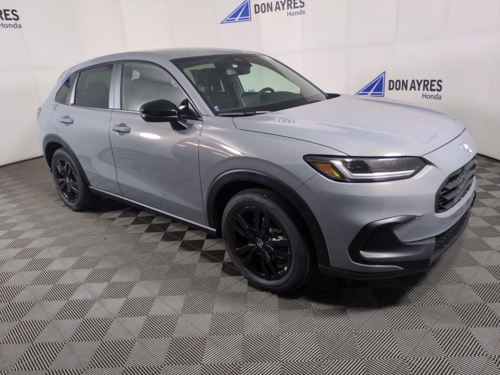new 2026 Honda HR-V car, priced at $31,405