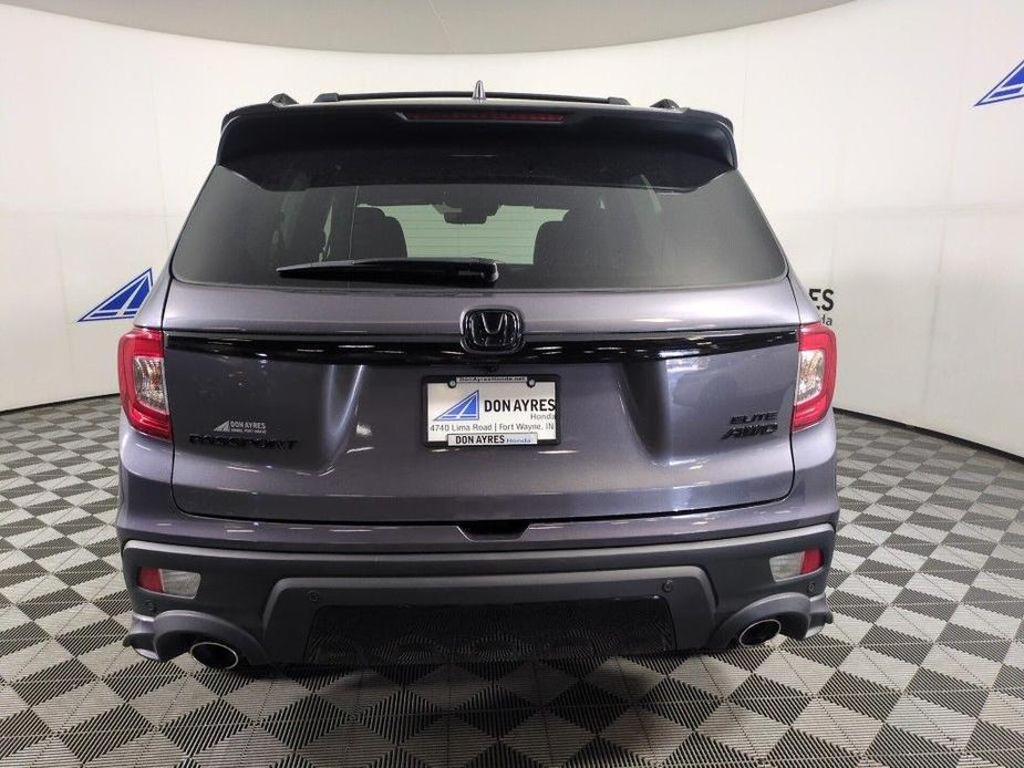 used 2021 Honda Passport car, priced at $34,999