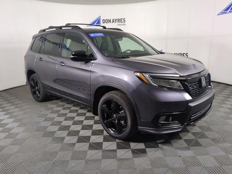 used 2021 Honda Passport car, priced at $34,999