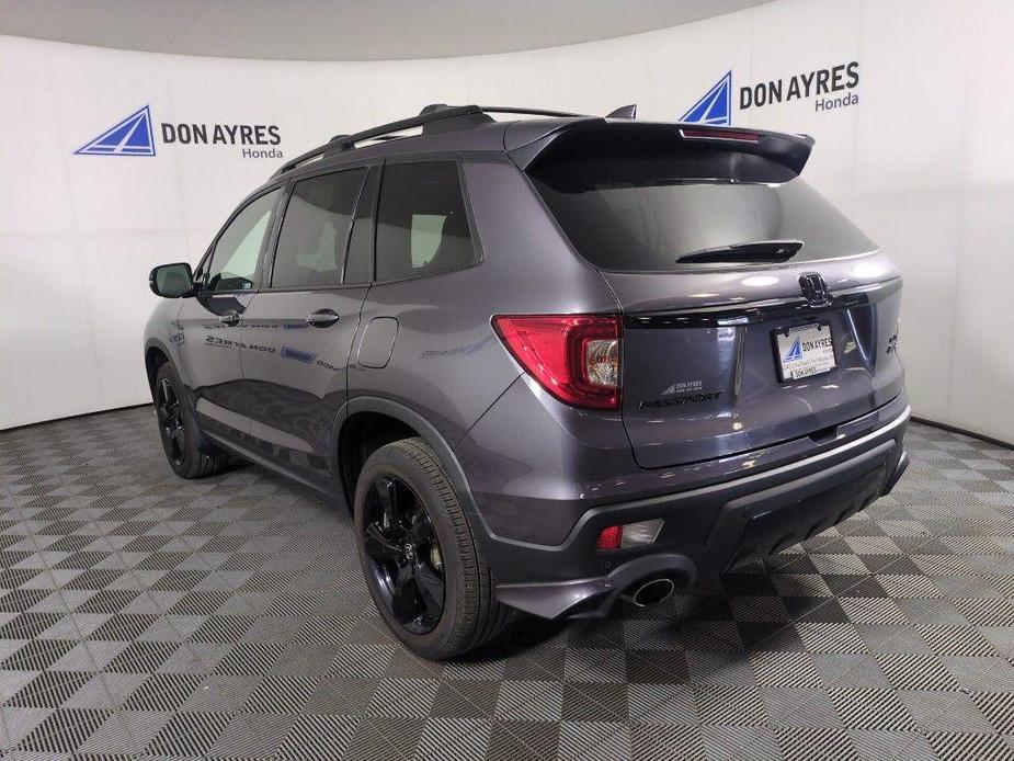 used 2021 Honda Passport car, priced at $34,999