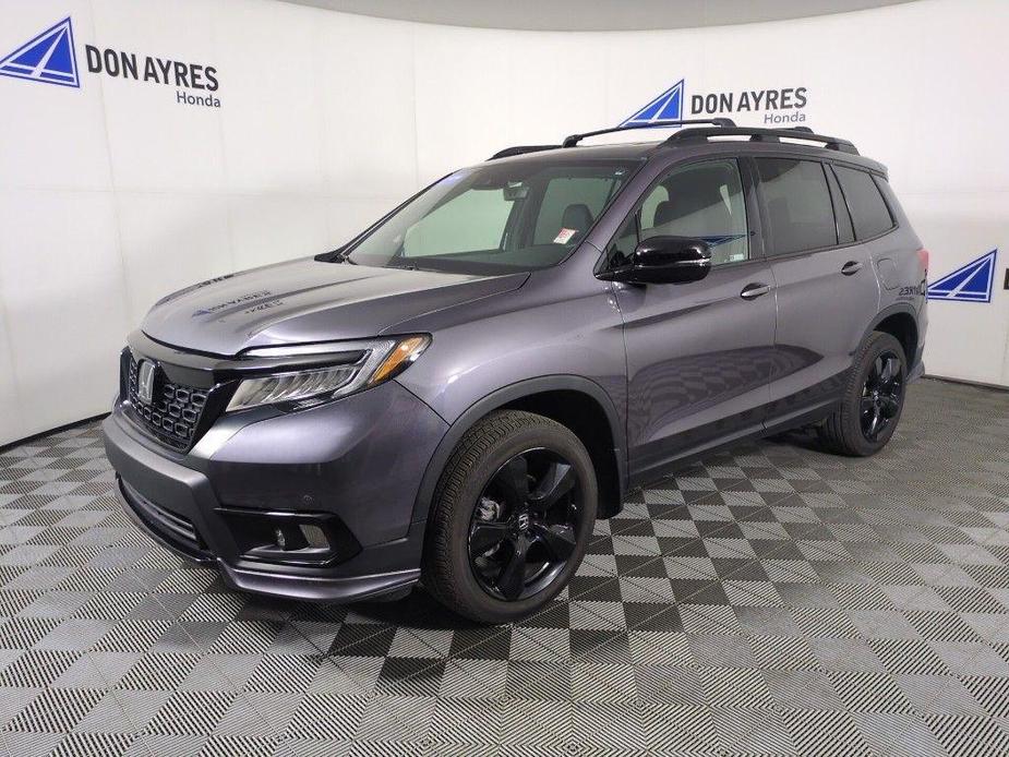 used 2021 Honda Passport car, priced at $34,999