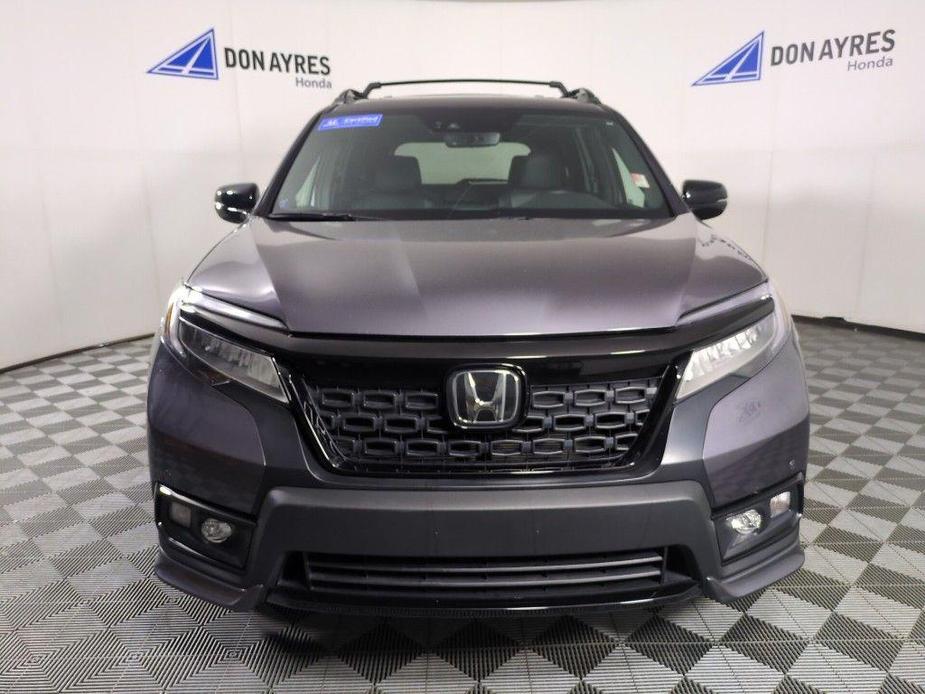 used 2021 Honda Passport car, priced at $34,999