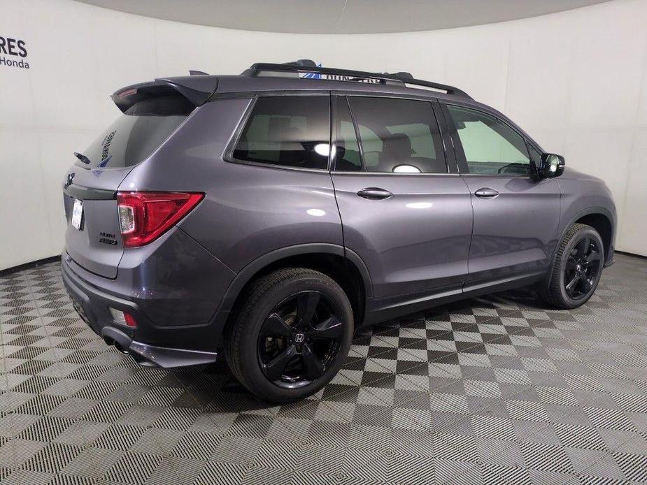 used 2021 Honda Passport car, priced at $34,999