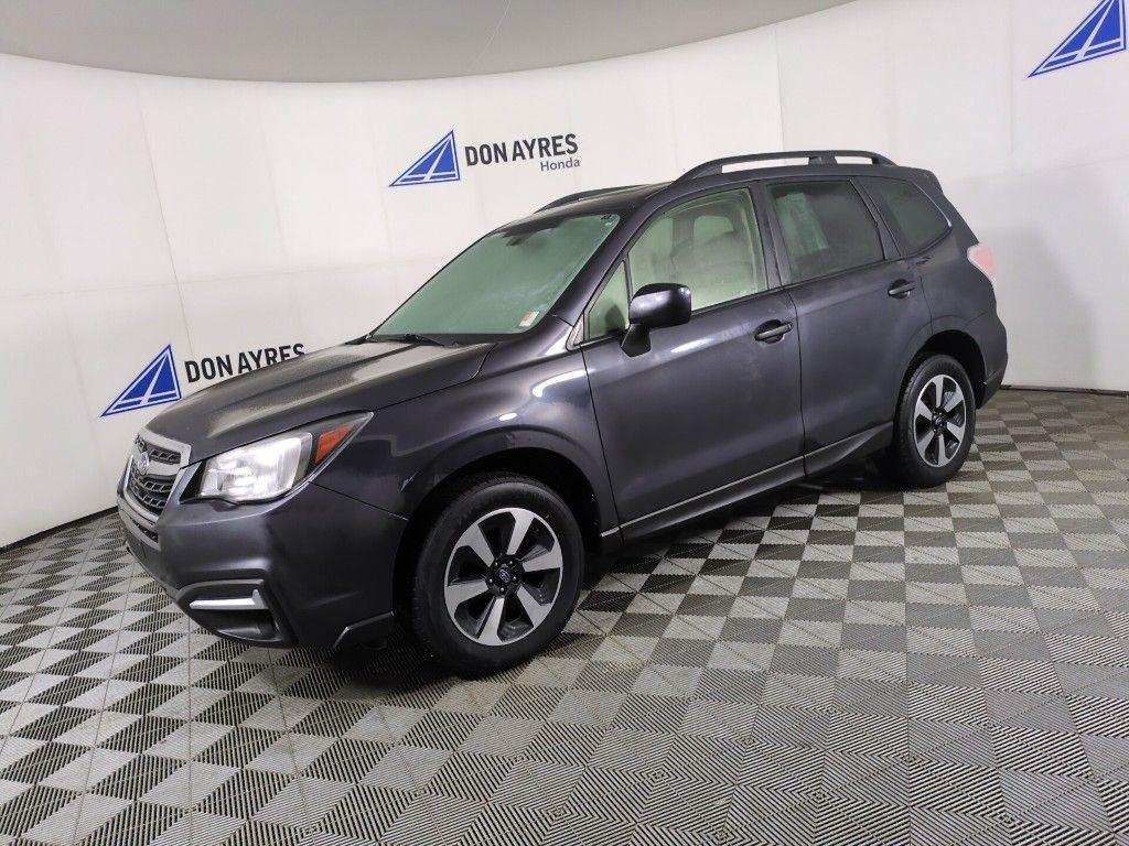 used 2018 Subaru Forester car, priced at $15,999