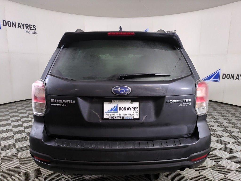 used 2018 Subaru Forester car, priced at $15,999