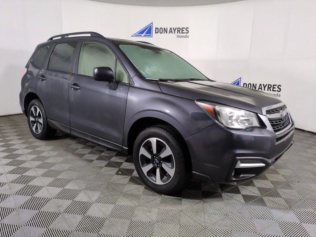 used 2018 Subaru Forester car, priced at $15,999