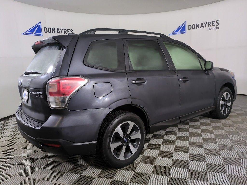 used 2018 Subaru Forester car, priced at $15,999