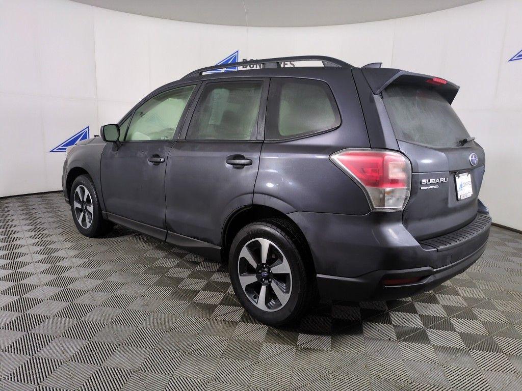 used 2018 Subaru Forester car, priced at $15,999