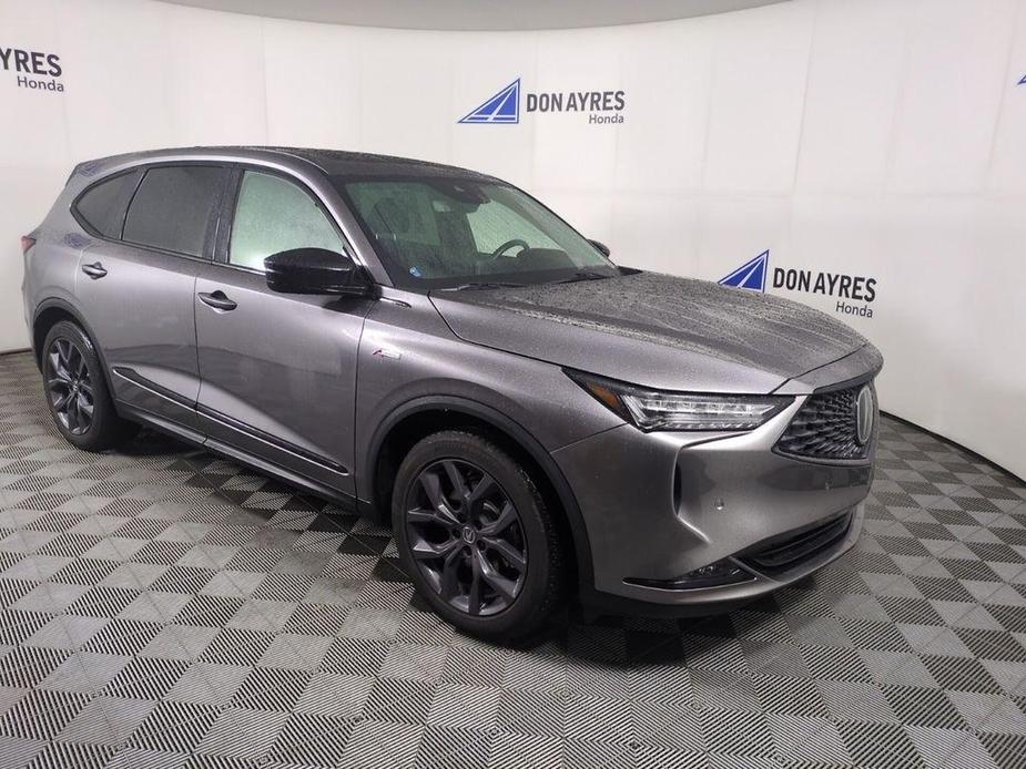 used 2023 Acura MDX car, priced at $44,999