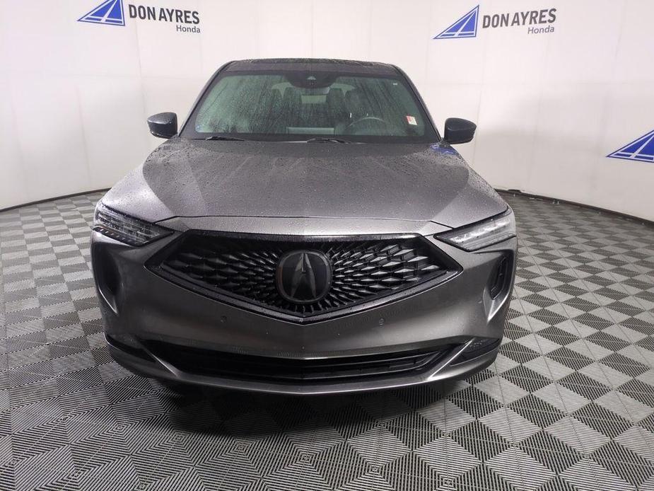 used 2023 Acura MDX car, priced at $44,999