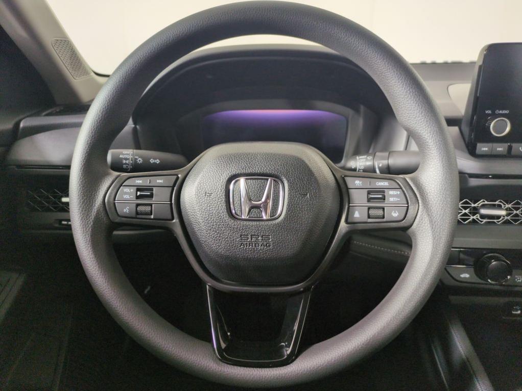 new 2025 Honda Accord car, priced at $31,173