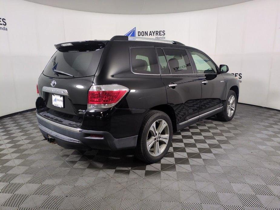 used 2012 Toyota Highlander car, priced at $11,903