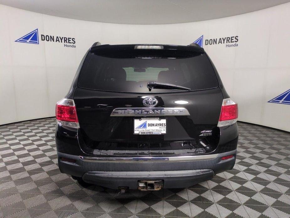 used 2012 Toyota Highlander car, priced at $11,903