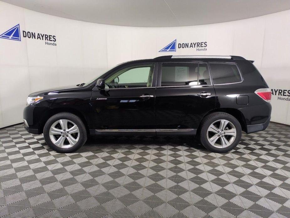 used 2012 Toyota Highlander car, priced at $11,903