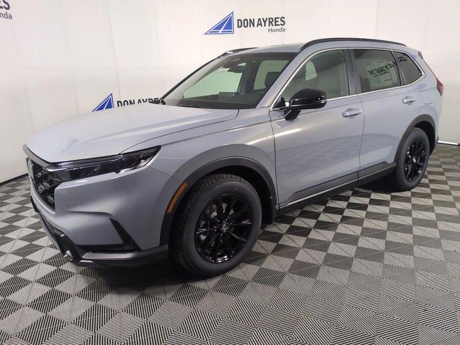 new 2025 Honda CR-V Hybrid car, priced at $40,955