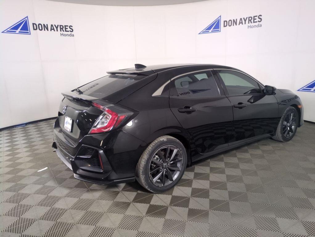 used 2021 Honda Civic car, priced at $23,999