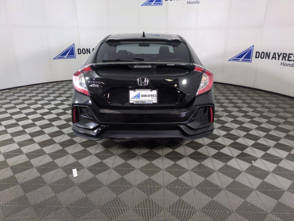 used 2021 Honda Civic car, priced at $23,999