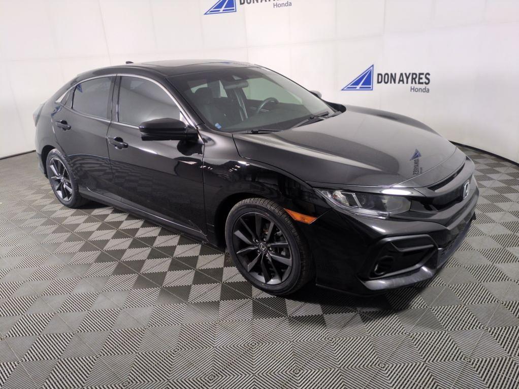 used 2021 Honda Civic car, priced at $23,999