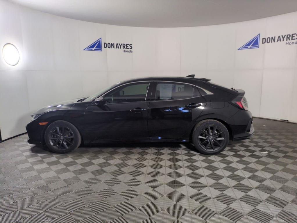 used 2021 Honda Civic car, priced at $23,999