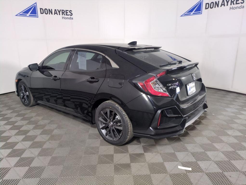 used 2021 Honda Civic car, priced at $23,999