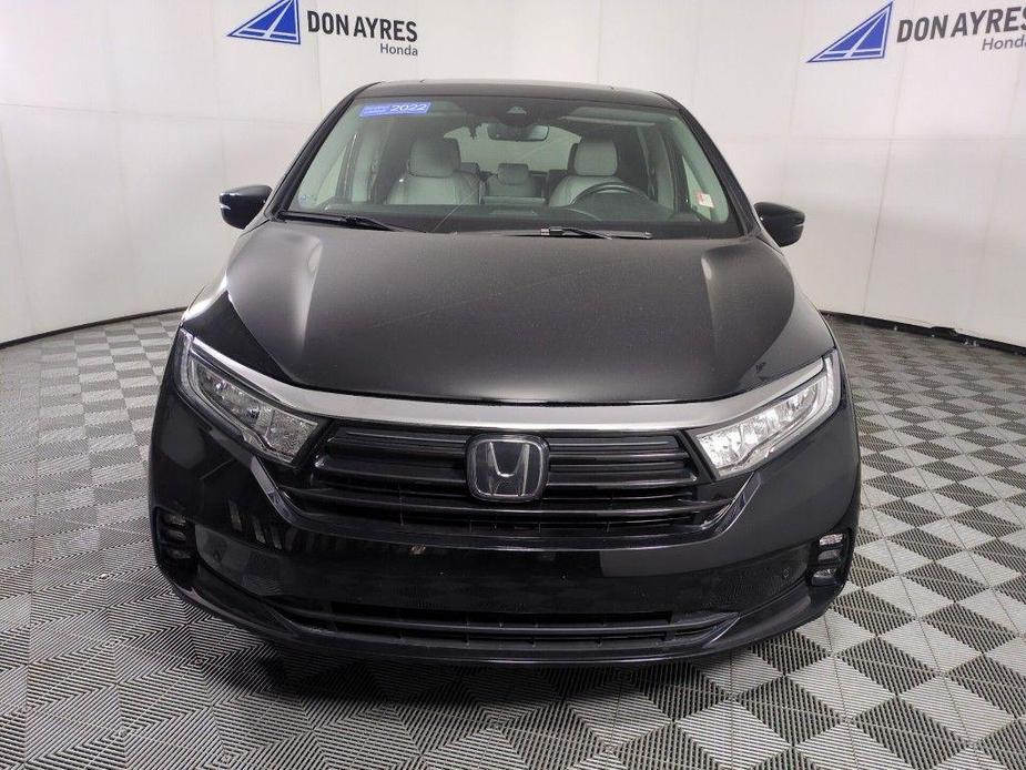 used 2022 Honda Odyssey car, priced at $34,999