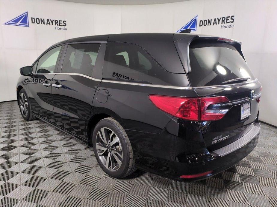 used 2022 Honda Odyssey car, priced at $34,999