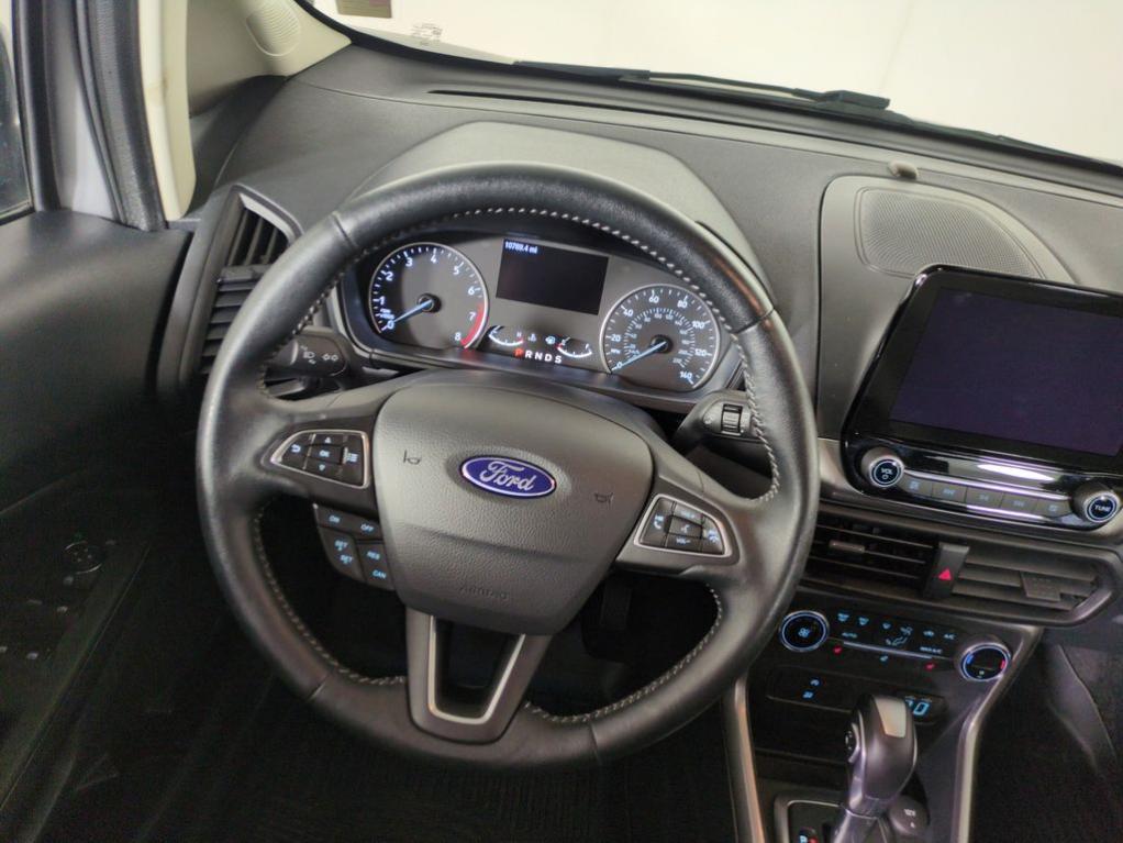 used 2019 Ford EcoSport car, priced at $16,499