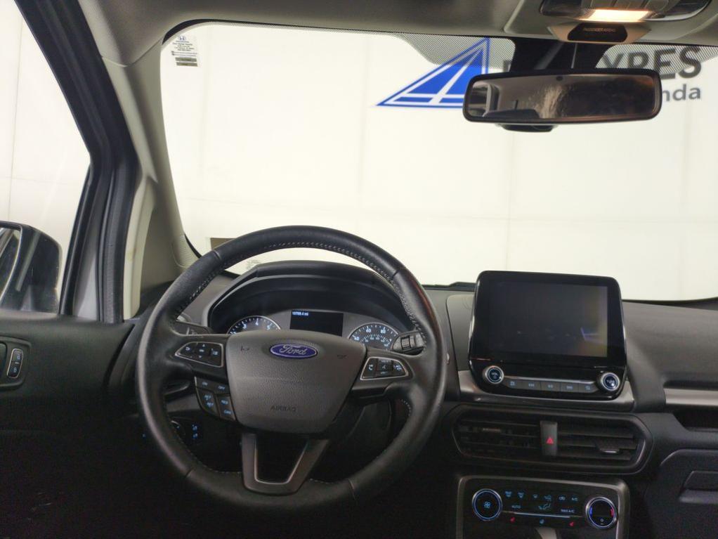used 2019 Ford EcoSport car, priced at $16,499