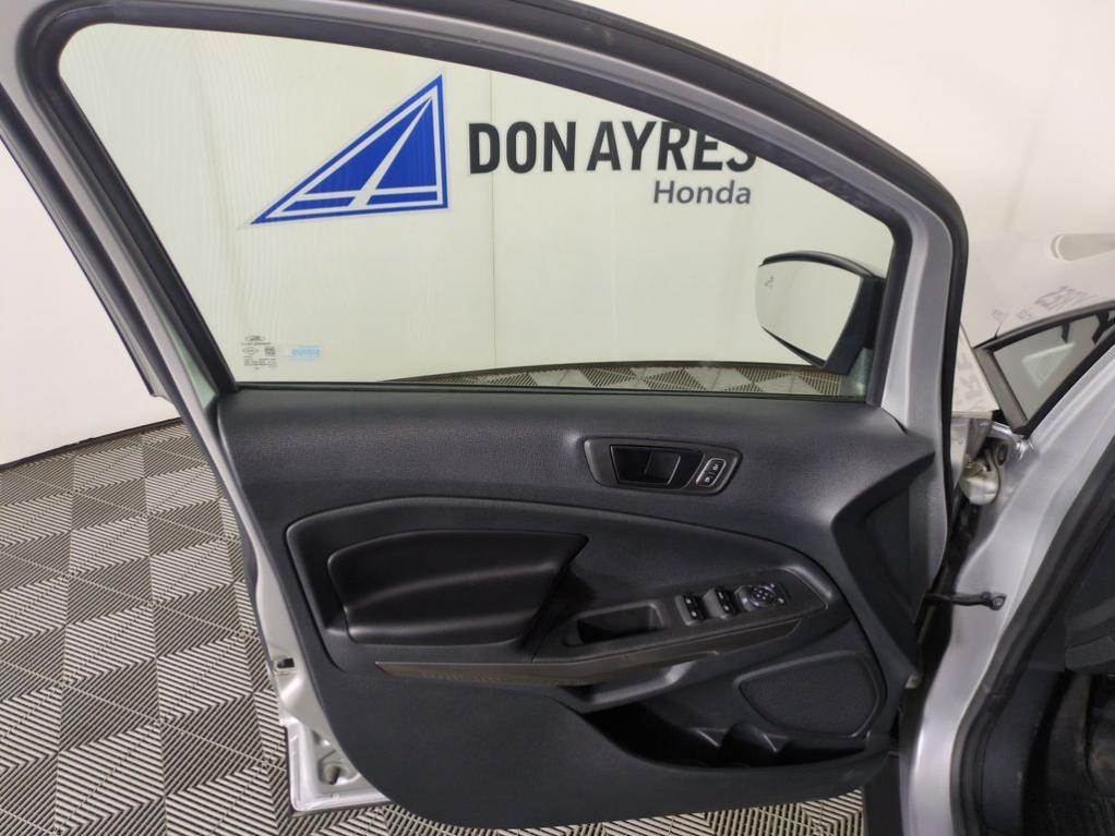 used 2019 Ford EcoSport car, priced at $16,499