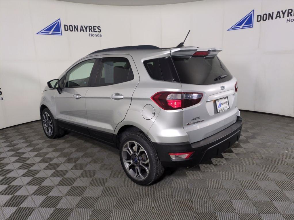 used 2019 Ford EcoSport car, priced at $16,499