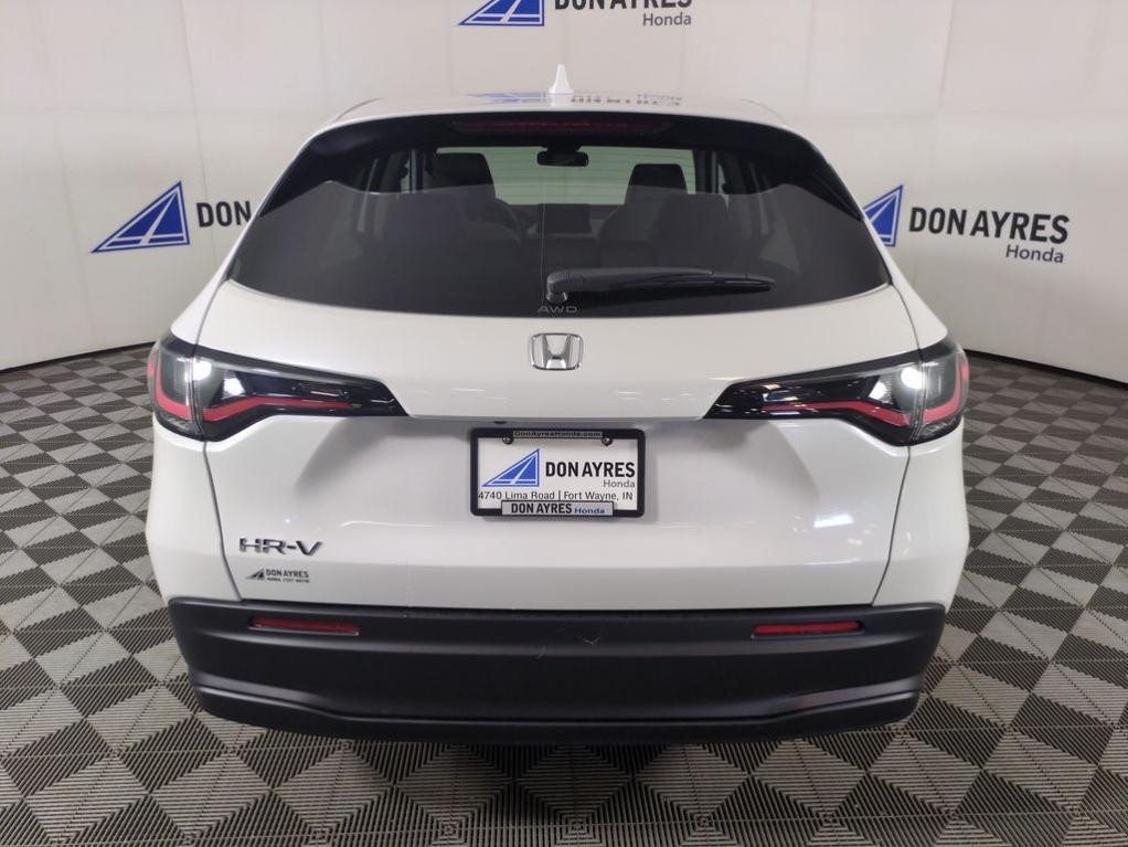 new 2026 Honda HR-V car, priced at $29,605