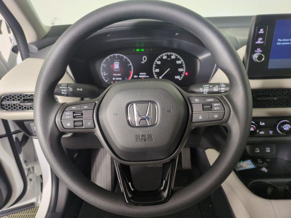 new 2026 Honda HR-V car, priced at $29,605