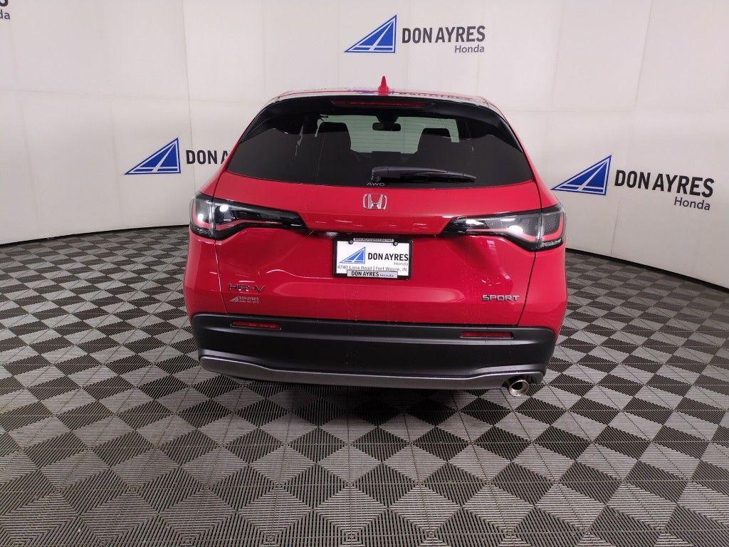 new 2025 Honda HR-V car, priced at $30,350