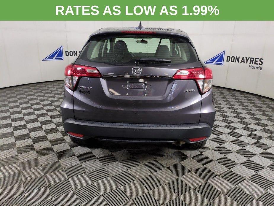 used 2022 Honda HR-V car, priced at $22,420