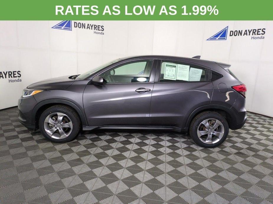 used 2022 Honda HR-V car, priced at $22,420