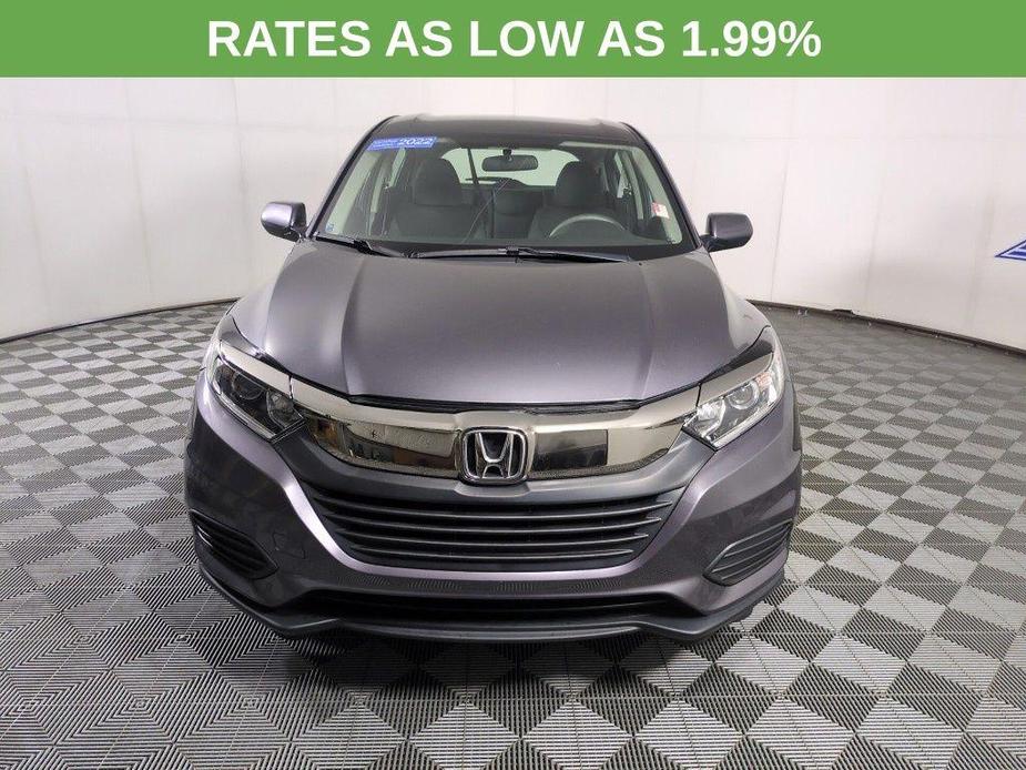 used 2022 Honda HR-V car, priced at $22,420