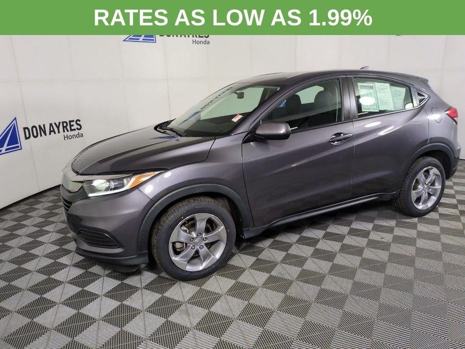 used 2022 Honda HR-V car, priced at $22,420