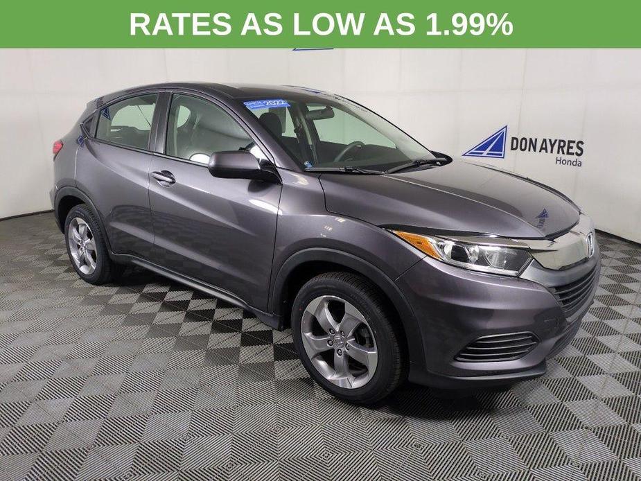 used 2022 Honda HR-V car, priced at $22,420