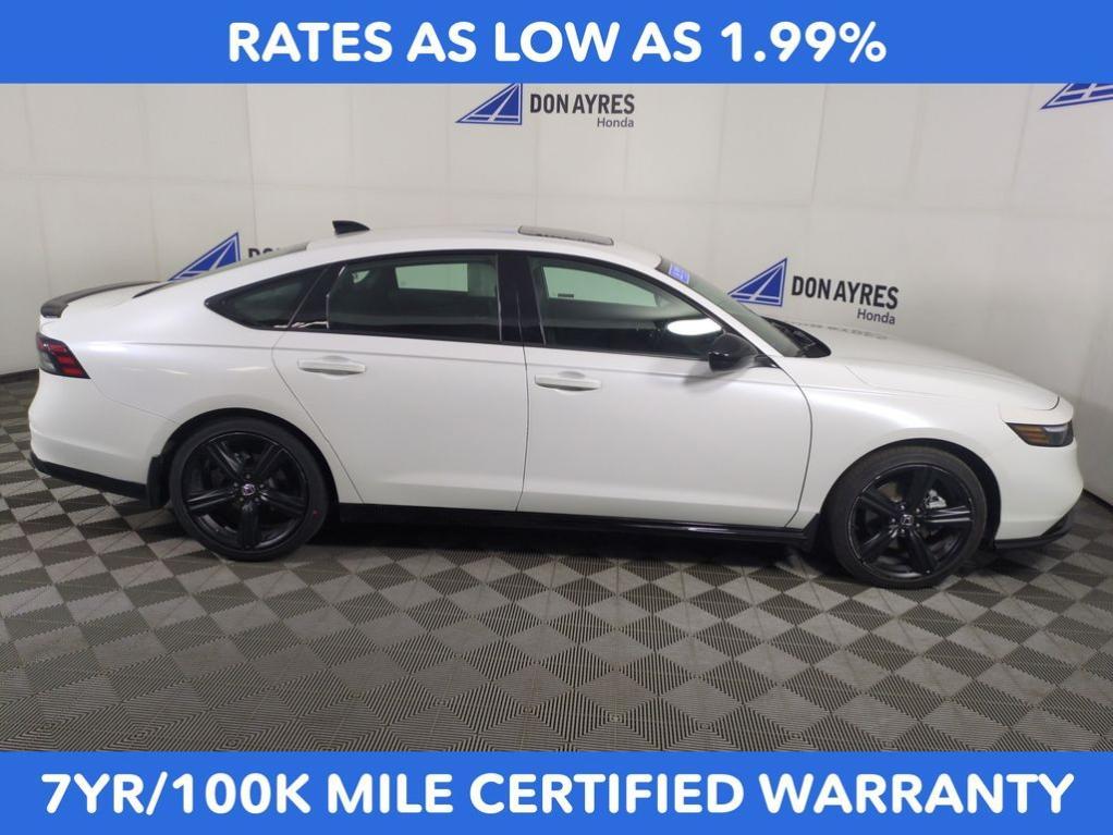 used 2024 Honda Accord Hybrid car, priced at $28,986