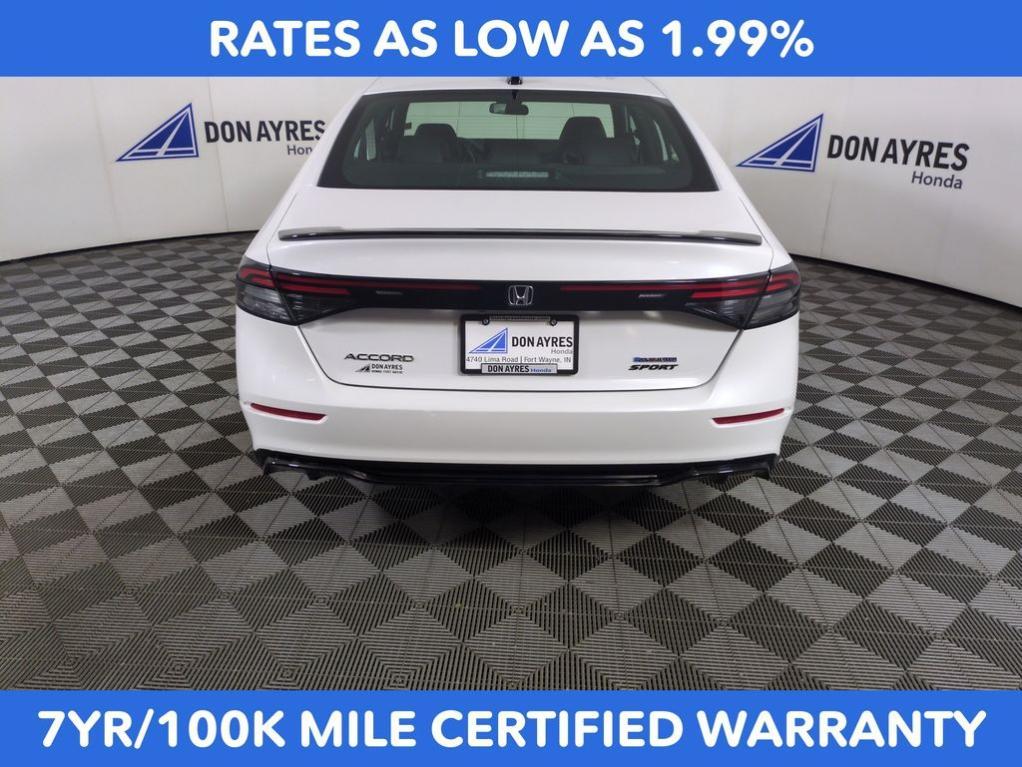 used 2024 Honda Accord Hybrid car, priced at $28,986
