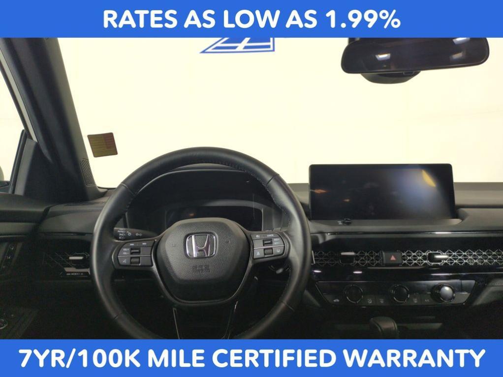 used 2024 Honda Accord Hybrid car, priced at $28,986