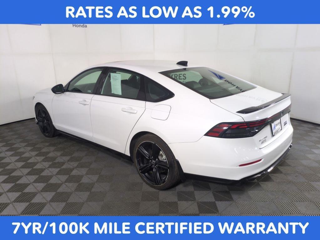 used 2024 Honda Accord Hybrid car, priced at $28,986