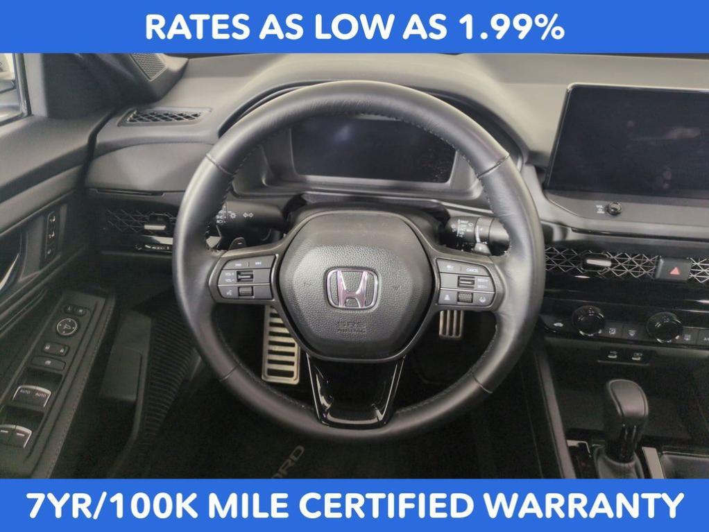 used 2024 Honda Accord Hybrid car, priced at $28,986
