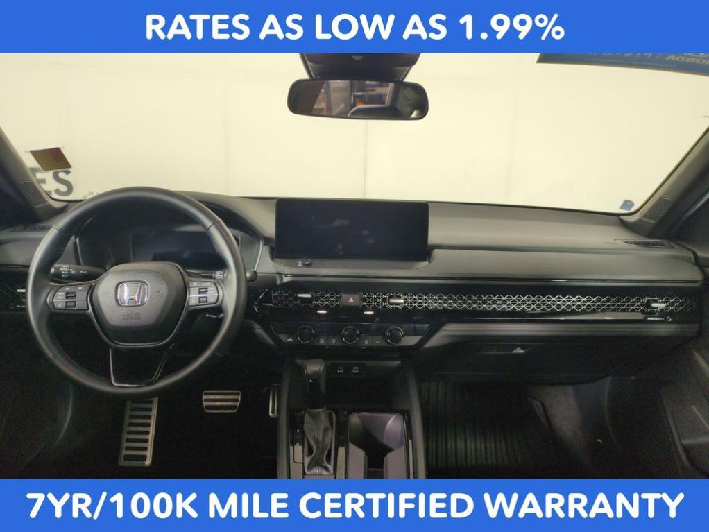 used 2024 Honda Accord Hybrid car, priced at $28,986